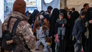 ما مصير المحتجزين الأجانب في مخيم الهول؟