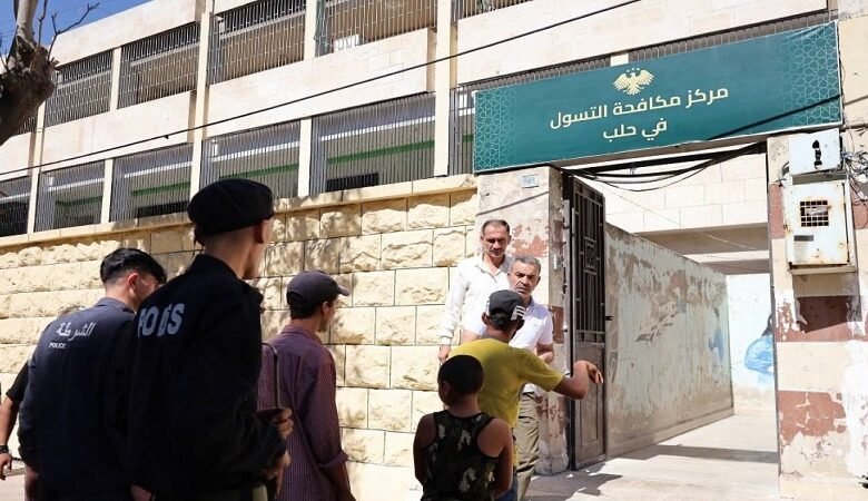 حملة مكافحة التسول تبدأ مرحلتها الثانية في مدينة حلب