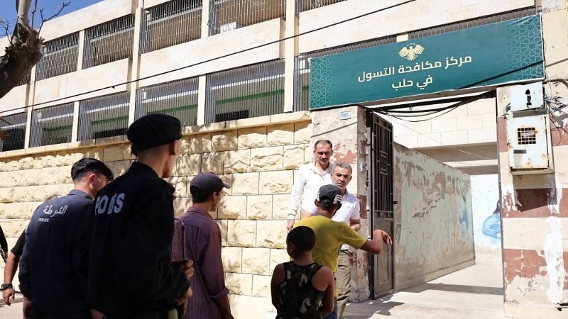حملة مكافحة التسول تبدأ مرحلتها الثانية في مدينة حلب 2 Anti Begging Center