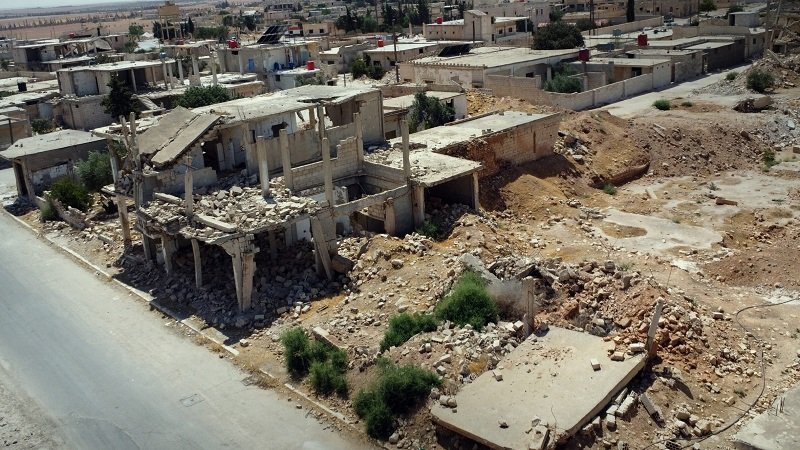 ريف سلمية الشرقي يئن من جراح الحرب