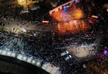 انطلاق فعاليات مهرجان ربيع حماة بدورته الـ 26 13 انطلاق فعاليات مهرجان ربيع حماة بدورته الـ 26