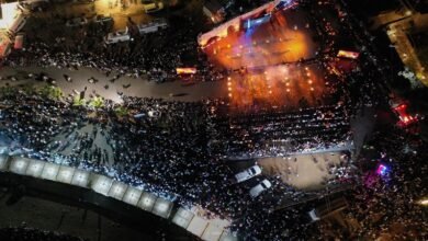 انطلاق فعاليات مهرجان ربيع حماة بدورته الـ 26