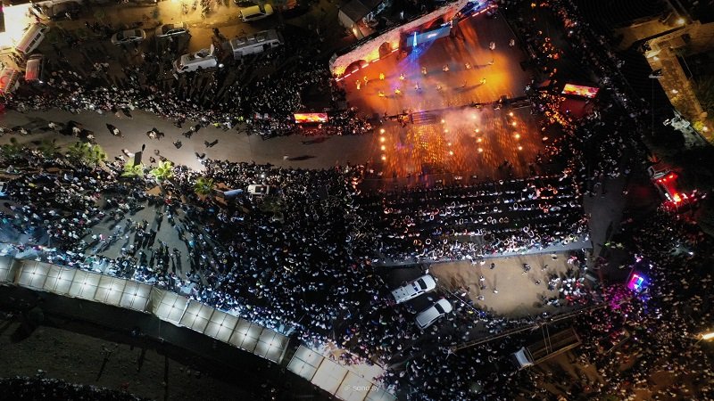 انطلاق فعاليات مهرجان ربيع حماة بدورته الـ 26 2 DJI 0401 scaled 1