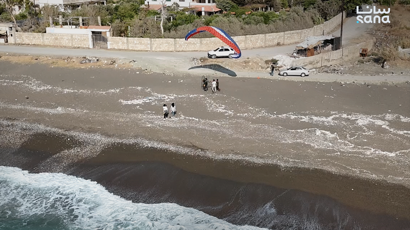 البدروسية.. أول تجربة للطيران الشراعي في سماء سوريا 2 DJI 20250830164251 0281 scaled 1