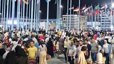 سوريا توقع عقوداً بـ 935 مليار ليرة خلال معرض دمشق الدولي 14 سوريا توقع عقوداً بـ 935 مليار ليرة خلال معرض دمشق الدولي