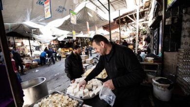 غلاء الألبان والأجبان في دمشق يرهق الأسر السورية