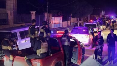  حملة واسعة لملاحقة مروّجي المخدرات في مخيم النيرب بحلب