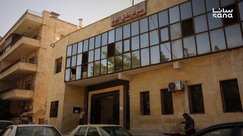 بنك الدم بحلب.. إمكانيات محدودة وإقبال ضعيف! 2 IMG 0986 scaled 1