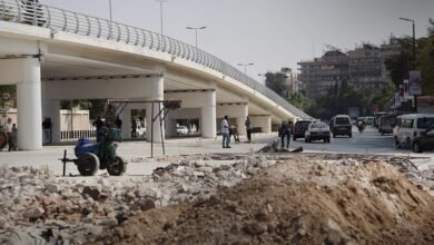 إنجاز 90 % من مشروع تأهيل عقدة الفيحاء في دمشق 14 إنجاز 90 % من مشروع تأهيل عقدة الفيحاء في دمشق