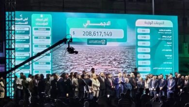 حملة "الوفاء لإدلب" تجمع تبرعات بقيمة 208 ملايين دولار