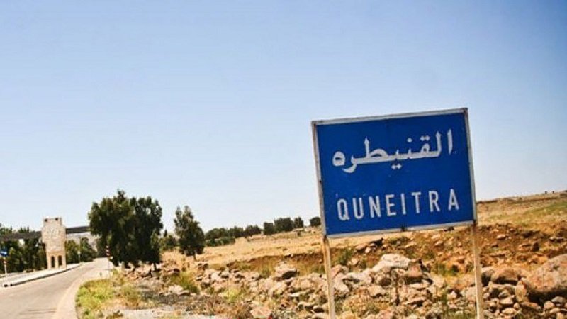 قوات الاحتلال الإسرائيلي تعتقل 4 مواطنين في ريف القنيطرة 2 Occupation forces advance into Quneitra