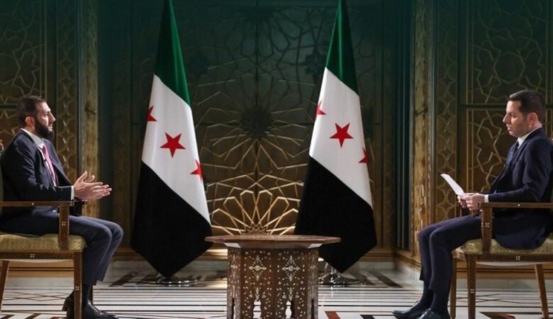 الشرع: سوريا تفاوض للتوصل إلى اتفاق أمني مع إسرائيل