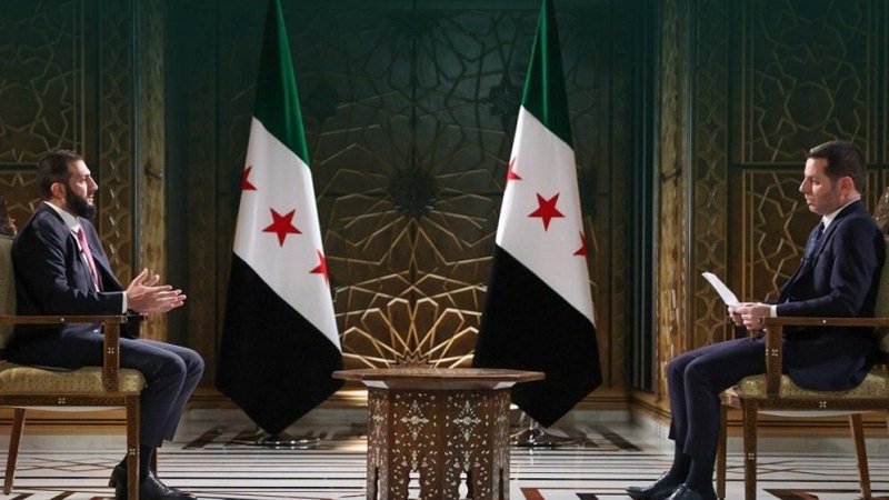 President Mr. Ahmed Al Sharaa 2