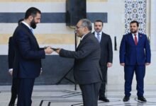 الرئيس الشرع يتسلّم أوراق اعتماد سفراء جدد في سوريا 16 الرئيس الشرع يتسلّم أوراق اعتماد سفراء جدد في سوريا