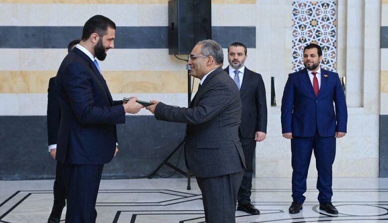 الرئيس الشرع يتسلّم أوراق اعتماد سفراء جدد في سوريا