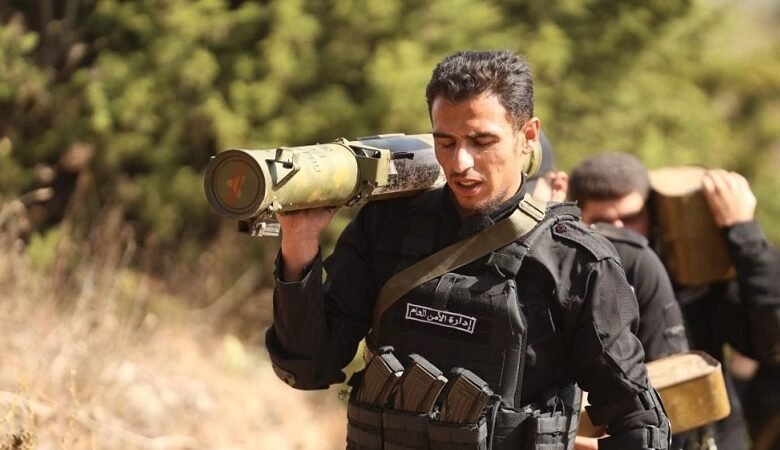 الأمن الداخلي يضبط أسلحة وذخائر في أحراش دريكيش بطرطوس 1 Public Security Department rc8dbgz8vh6tlk5vn2w62oowbkbo85t0pjeurblido