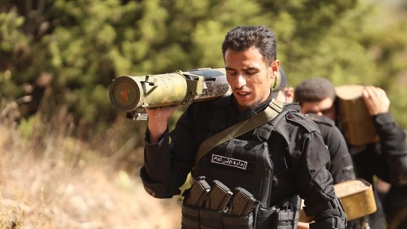 الأمن الداخلي يضبط أسلحة وذخائر في أحراش دريكيش بطرطوس 2 Public Security Department rc8dbgz8vh6tlk5vn2w62oowbkbo85t0pjeurblido
