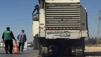 حلب تطلق مشروع صيانة وتجميل المداخل الرئيسية للمدينة