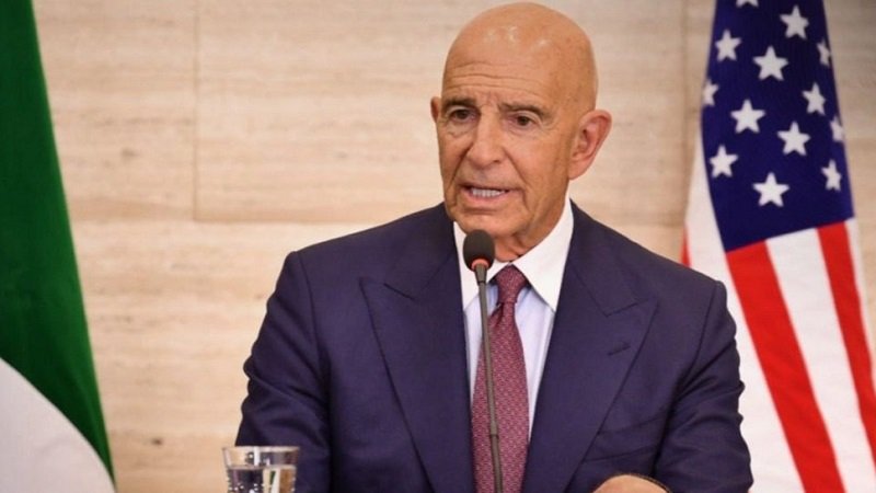US envoy to Syria Thomas Barrack