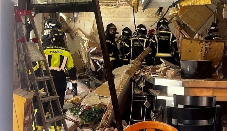 21 مصاباً في انفجار مقهى في العاصمة الإسبانية