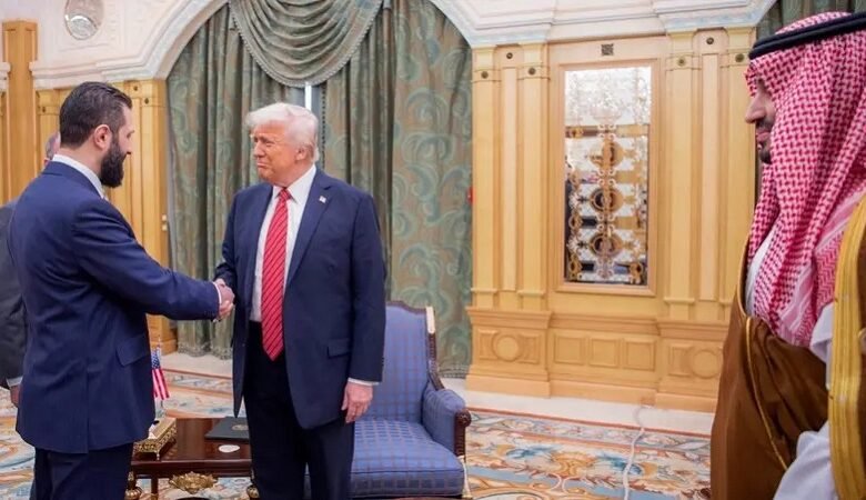 لقاء محتمل بين ترامب والشرع على هامش اجتماعات الأمم المتحدة 1 لقاء محتمل بين ترامب والشرع على هامش اجتماعات الأمم المتحدة