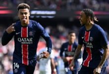 باريس سان جيرمان يواصل انتصاراته في الدوري الفرنسي 16 باريس سان جيرمان يواصل انتصاراته في الدوري الفرنسي