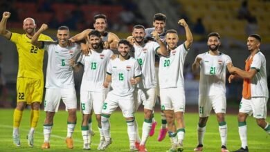 منتخب العراق يتوج بكأس ملك تايلاند