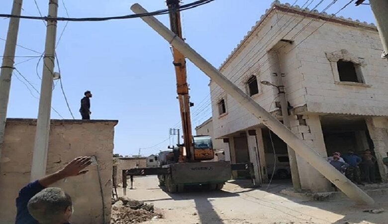 "وادي العرايس" في حلب.. تسع سنوات بلا كهرباء! 1 "وادي العرايس" في حلب.. تسع سنوات بلا كهرباء!