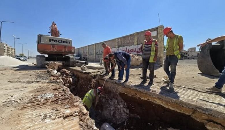 مشروعان حيويان لتحسين واقع المياه بحلب