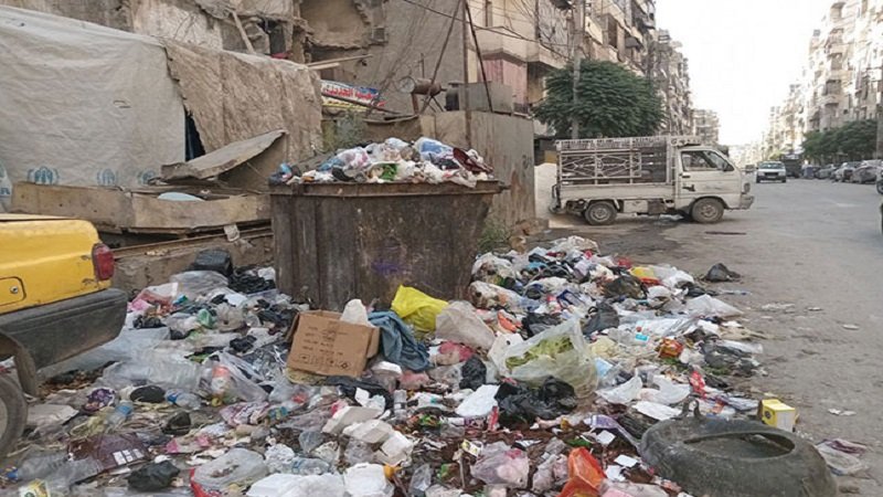 عجز وتحدّيات كبيرة.. غياب النظافة يشوّه وجه حلب الحضاري 2 photo 2025 09 25 18 18 48