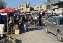 حي الأعظمية بحلب.. يختنق بين الأرصفة المشغولة والشوارع المغلقة! 17 حي الأعظمية بحلب.. يختنق بين الأرصفة المشغولة والشوارع المغلقة!