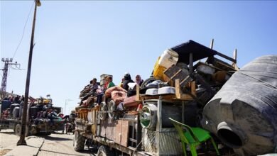الأمم المتحدة: أكثر من 40 ألف نازح في غزة خلال يومين