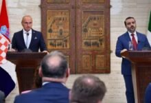 سوريا وكرواتيا تعلنان بدء "فصل جديد" في العلاقات