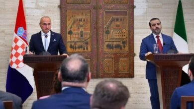 سوريا وكرواتيا تعلنان بدء "فصل جديد" في العلاقات