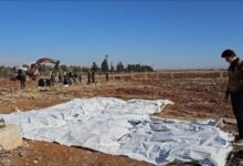  اكتشاف مقبرة جماعية في حي القدم بدمشق