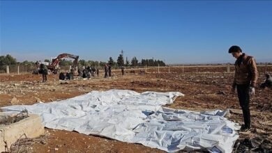  اكتشاف مقبرة جماعية في حي القدم بدمشق