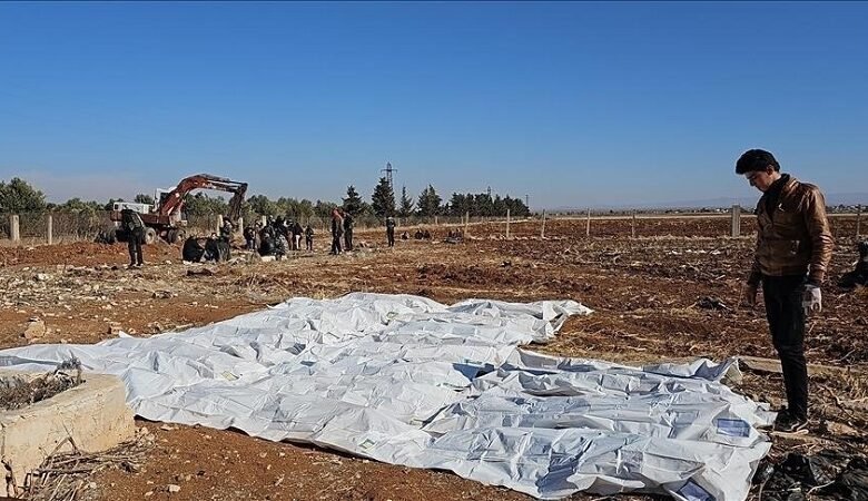  اكتشاف مقبرة جماعية في حي القدم بدمشق