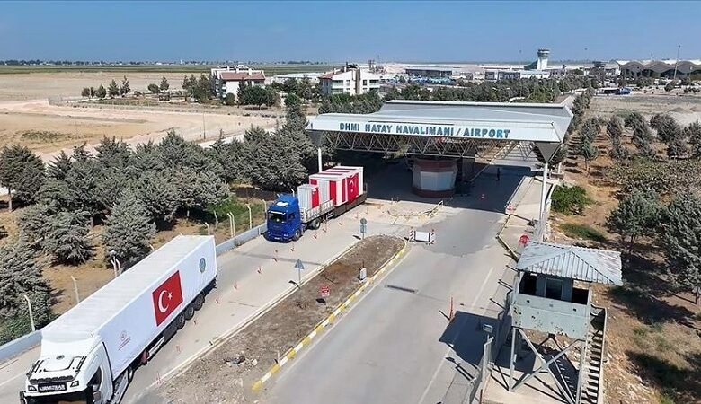 تركيا ترسل أنظمة ملاحية متطورة إلى مطار دمشق الدولي