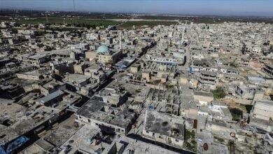 مشاريع للاستدامة في سراقب بعد خمس سنوات من التهجير