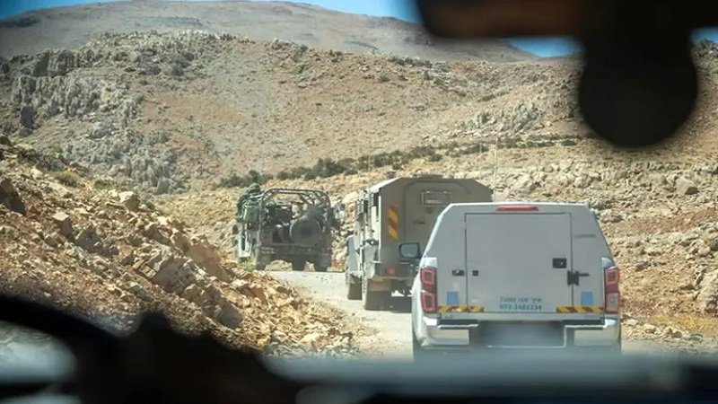 يديعوت أحرونوت.. تكشف تفاصيل أكبر توغل إسرائيلي بسوريا 5 يديعوت أحرونوت.. تكشف تفاصيل أكبر توغل إسرائيلي بسوريا