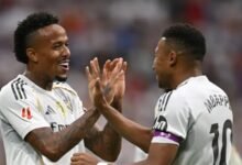 ريال مدريد يواصل انتصاراته في الدوري الإسباني 13 ريال مدريد يواصل انتصاراته في الدوري الإسباني