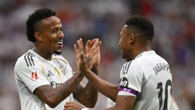 ريال مدريد يواصل انتصاراته في الدوري الإسباني