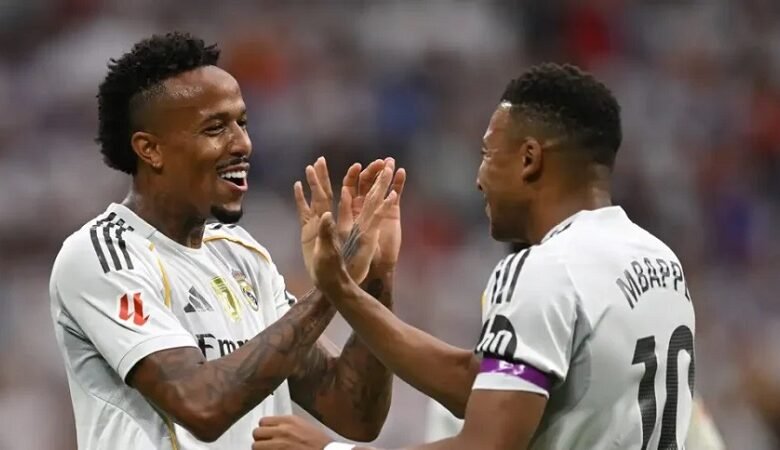 ريال مدريد يواصل انتصاراته في الدوري الإسباني 1 ريال مدريد يواصل انتصاراته في الدوري الإسباني