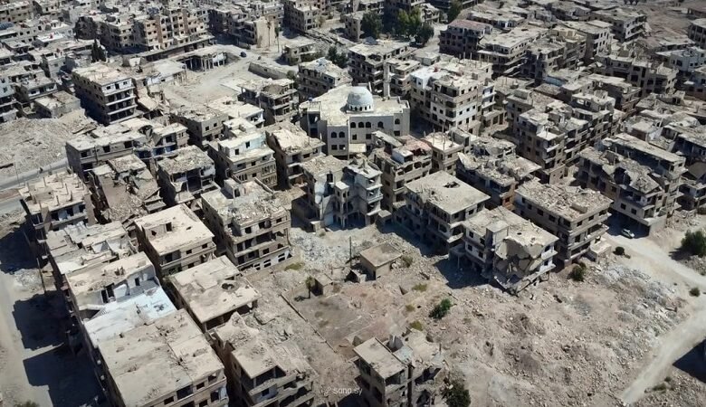 "ريفنا بيستاهل"… مبادرة تنموية وحملة تبرع لدعم ريف دمشق