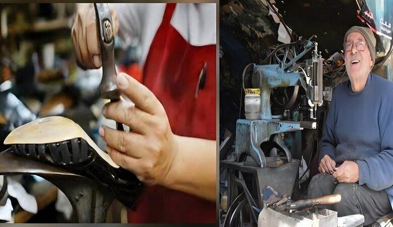 الإسكافي.. حرفة تتحدّى الزمن وتواكب الحاجة