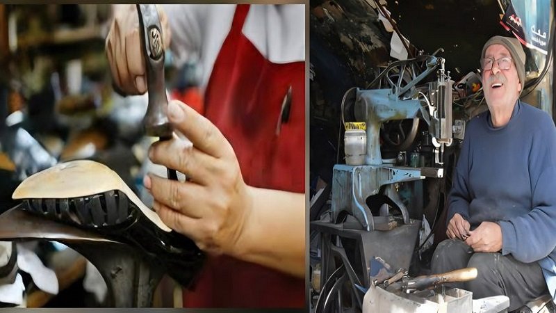 الإسكافي.. حرفة تتحدّى الزمن وتواكب الحاجة 4 الإسكافي.. حرفة تتحدّى الزمن وتواكب الحاجة