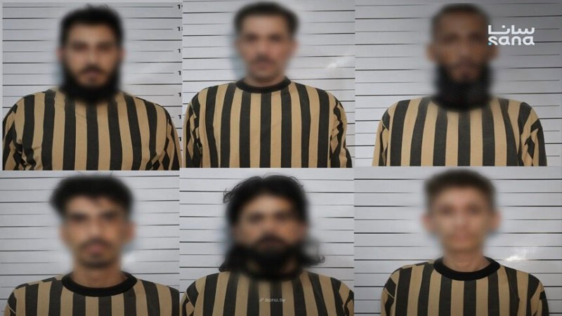 القبض على عصابة تمتهن سرقة السيارات في حلب 2 جمع 860x573 1