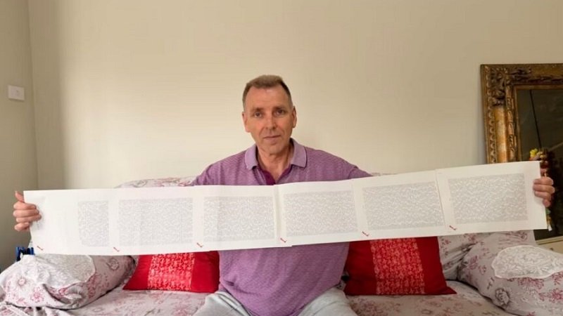 2253 كلمة.. نيوزيلندي يدخل "غينيس" بأطول اسم في العالم 2 رجل نيوزيلندي 860x575 1