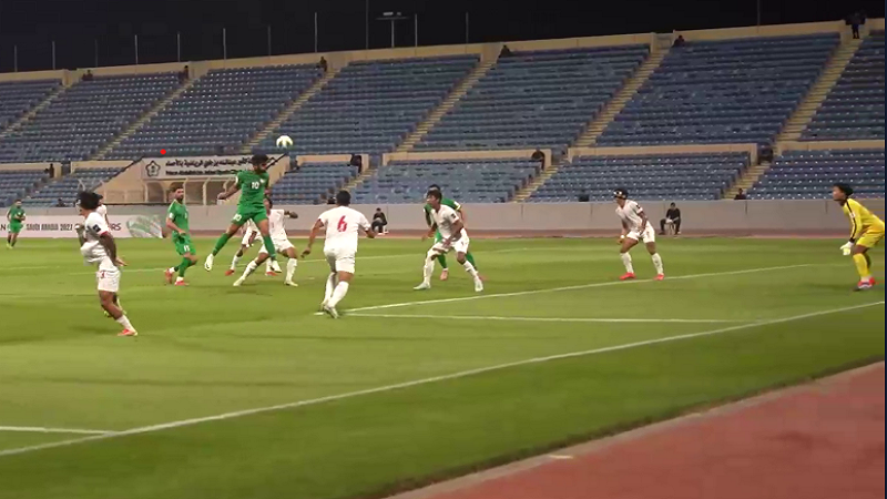 المنتخب السوري يتغلب على ميانمار بخماسية في كأس آسيا 2 لقطة الشاشة 2025 10 10 180418