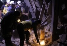 انتهاء أعمال الإنقاذ في مبنى السرايا بدمشق بمقتل 3 عمال وإصابة 5